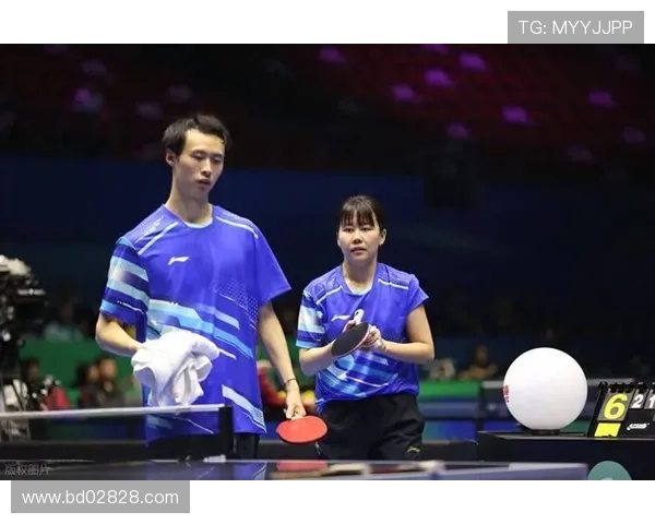 徐海东陈幸同横扫赵子豪陈熠强势晋级乒乓球混双八强