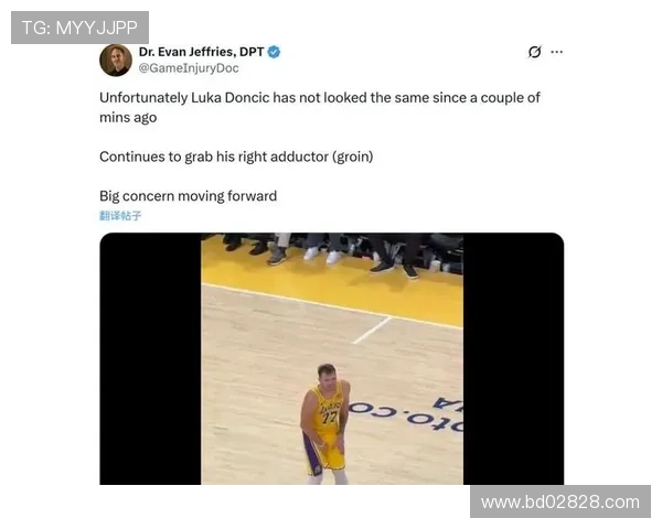 东契奇谈腹股沟伤势恢复情况表示只是轻微不适并无大碍